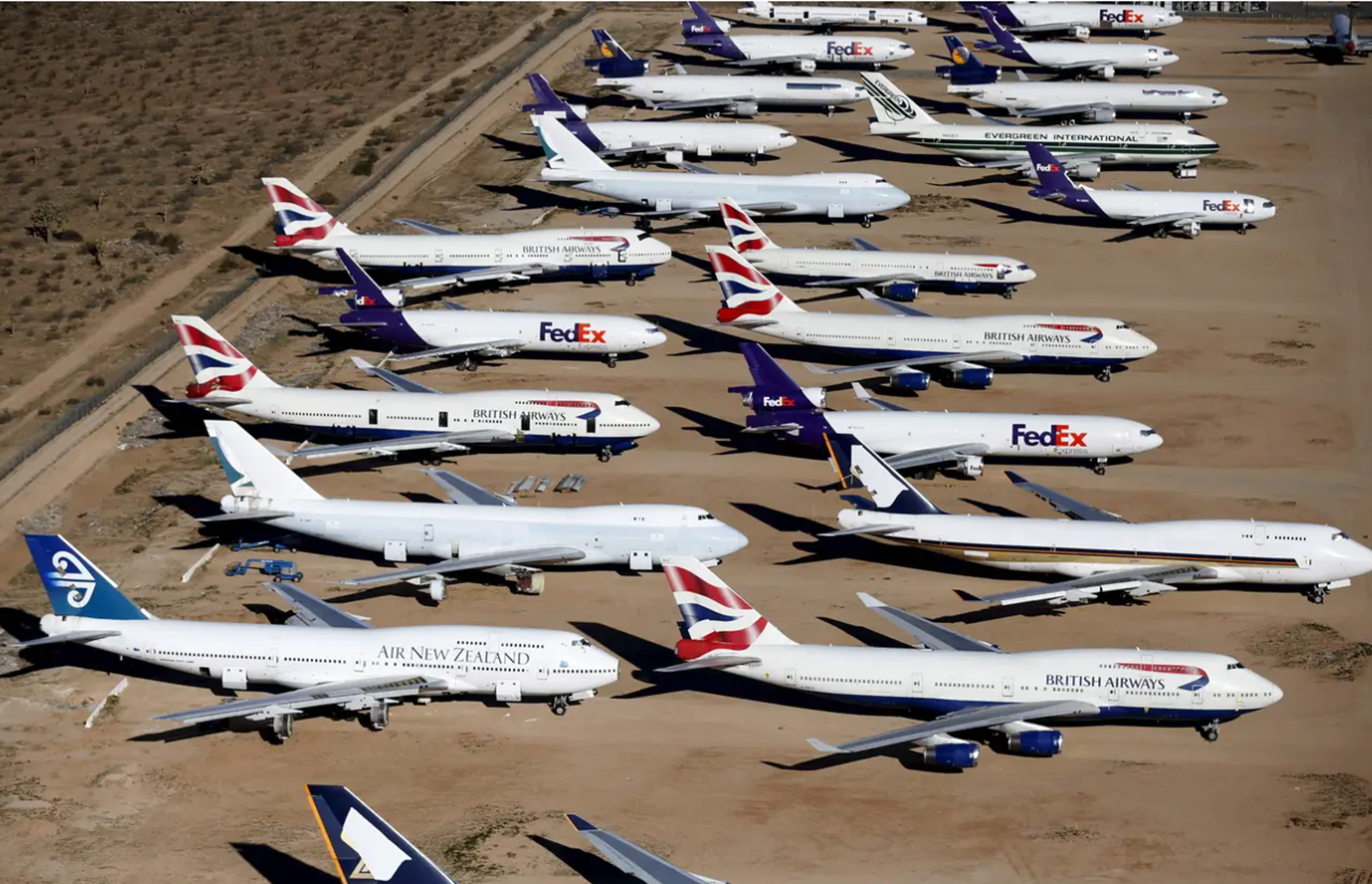 Plane graveyard