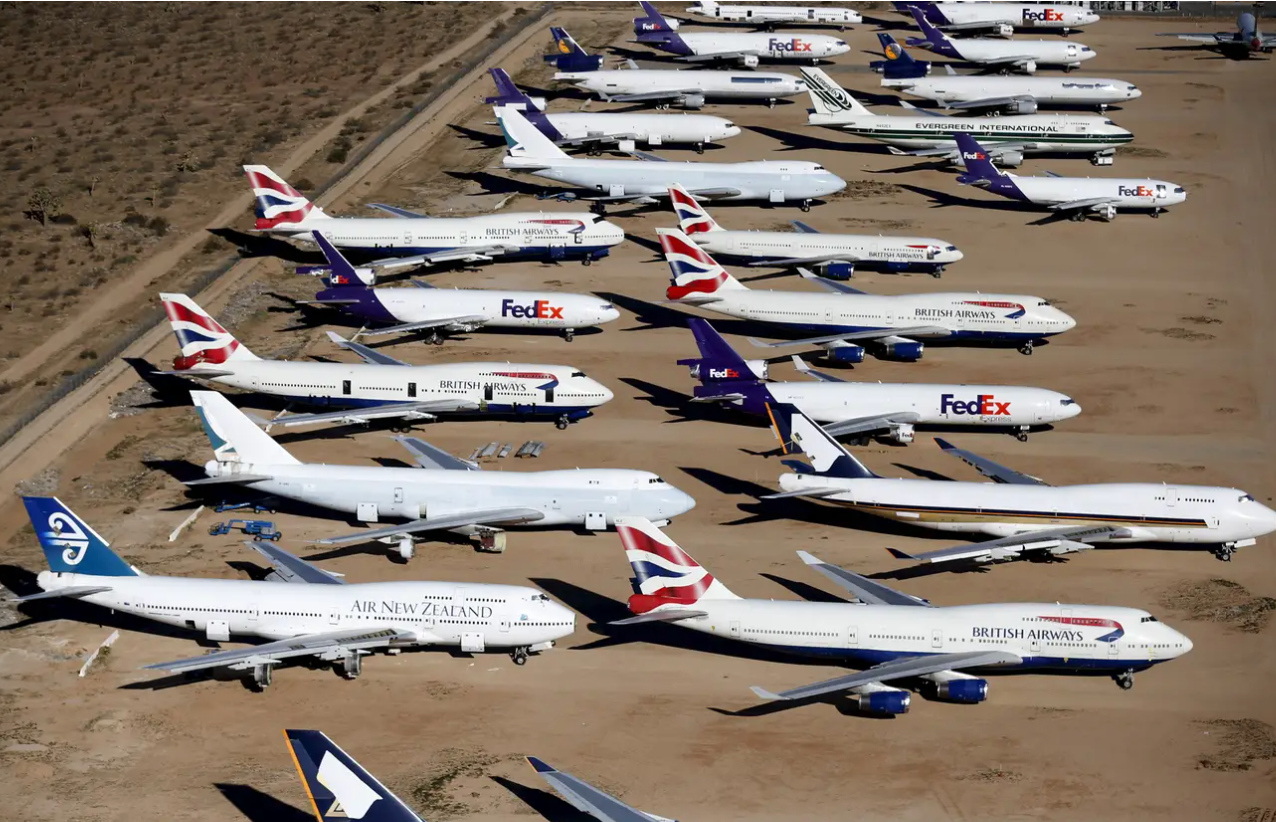 Plane graveyard