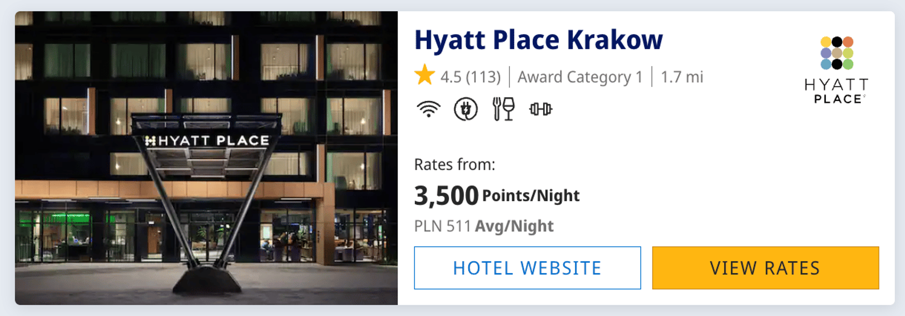 Hyatt Place Krakow