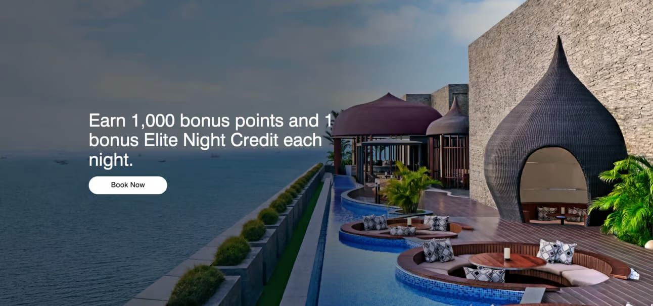 Marriott promo