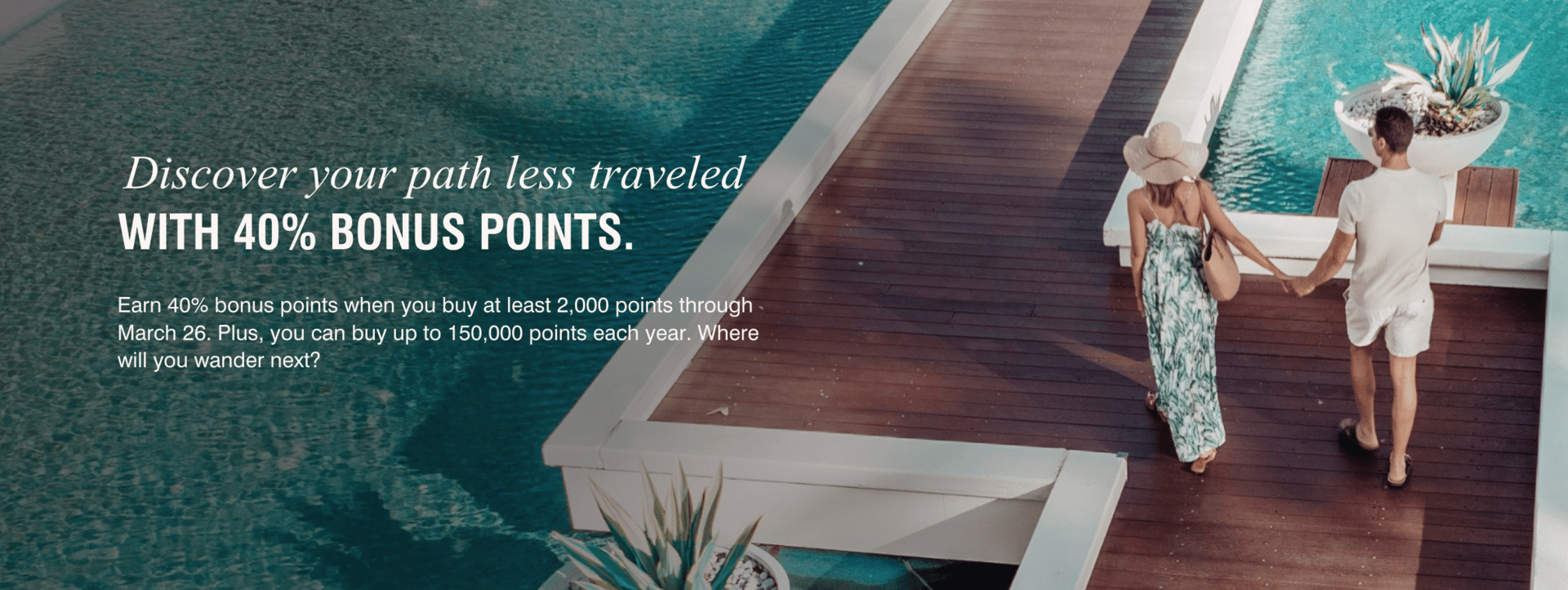 Buy Marriott points with 40% bonus