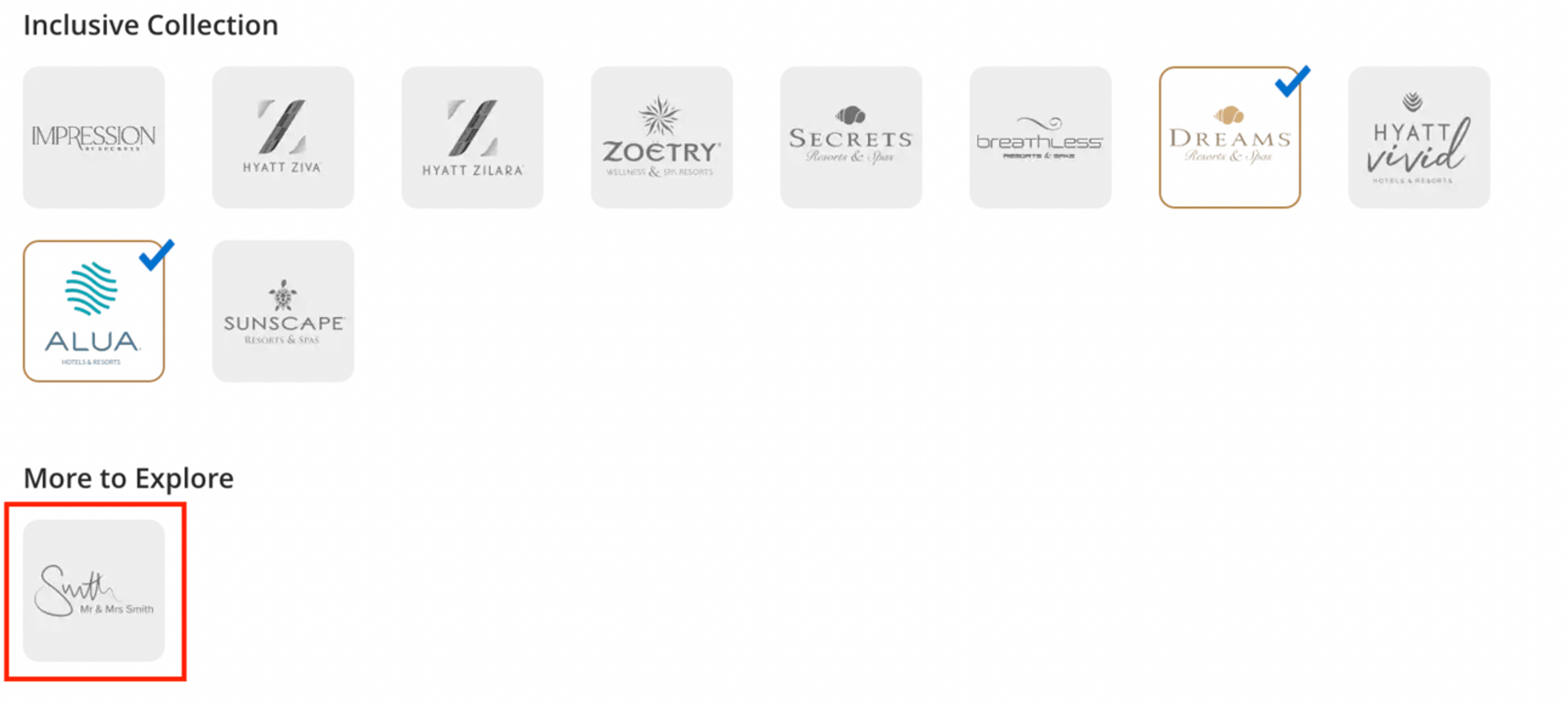 Hyatt's Brand Explorer Promotion