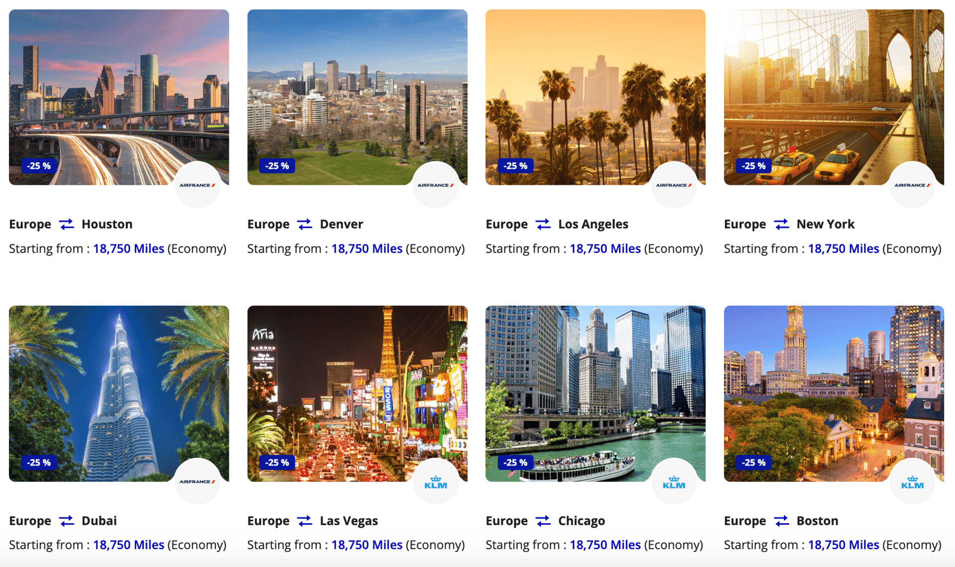 Flying Blue Promo Rewards (September 2025)