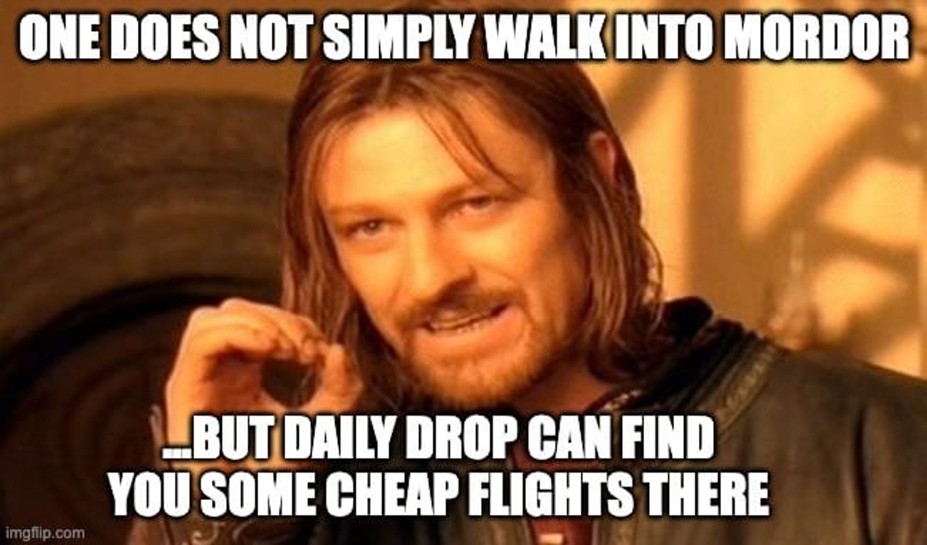 LOTR Meme