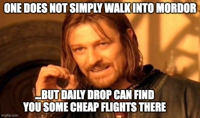 LOTR Meme