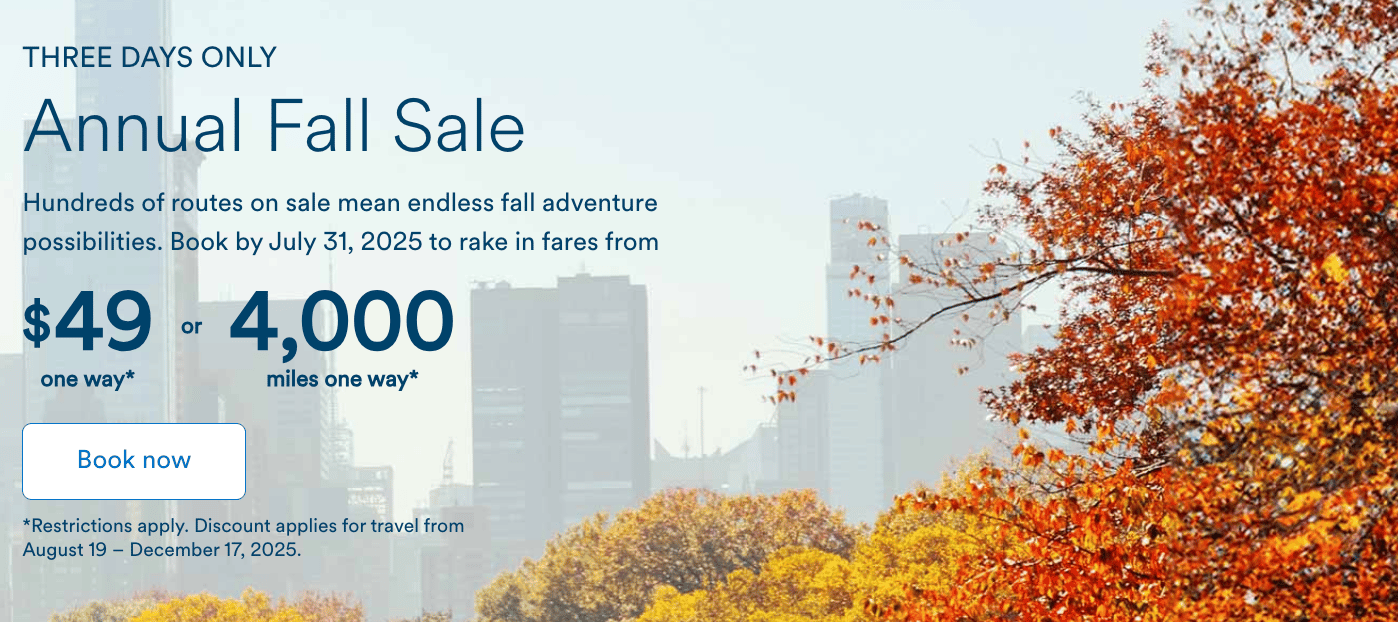 Alaska Annual Fall Sale page