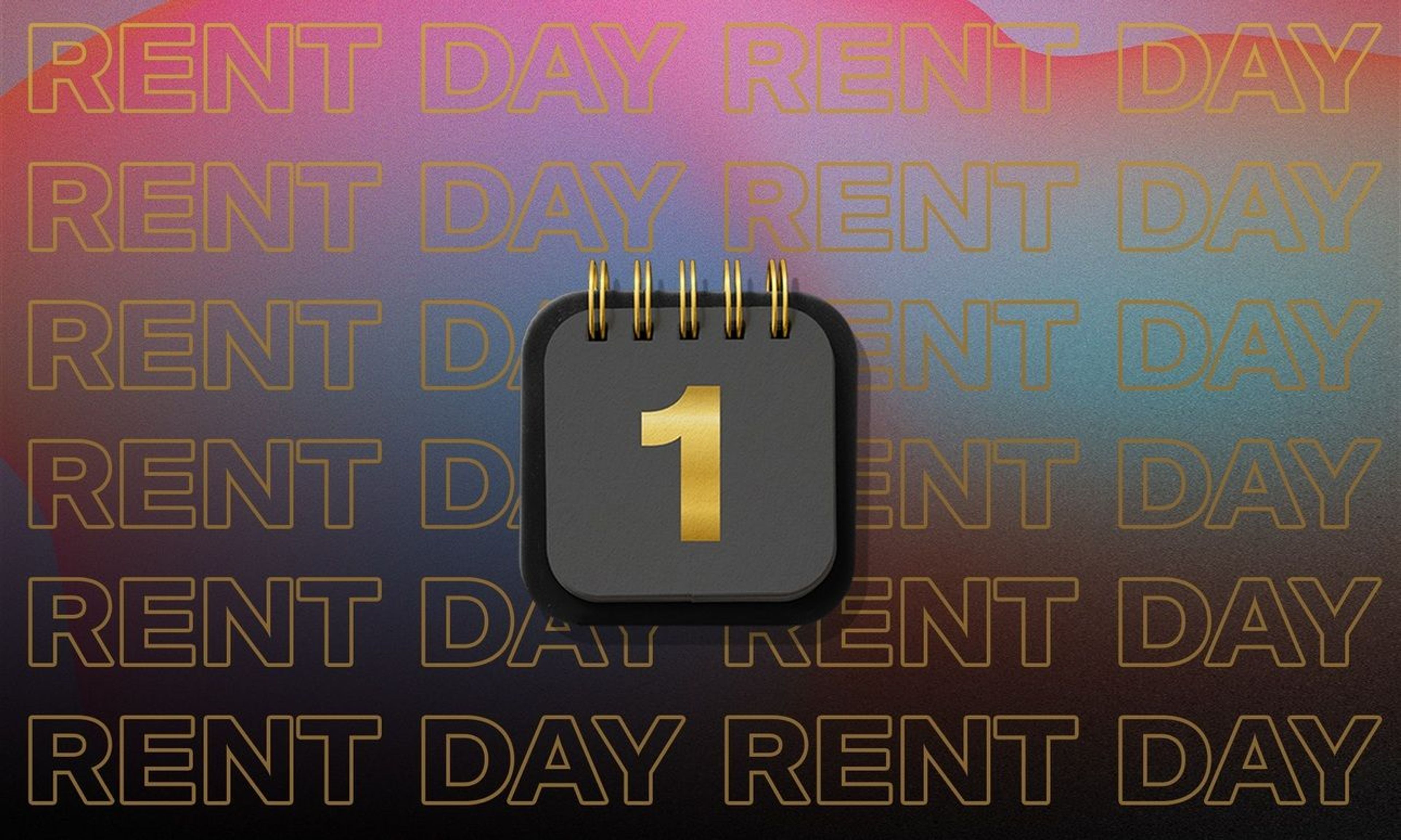Bilt's "Rent Day" logo