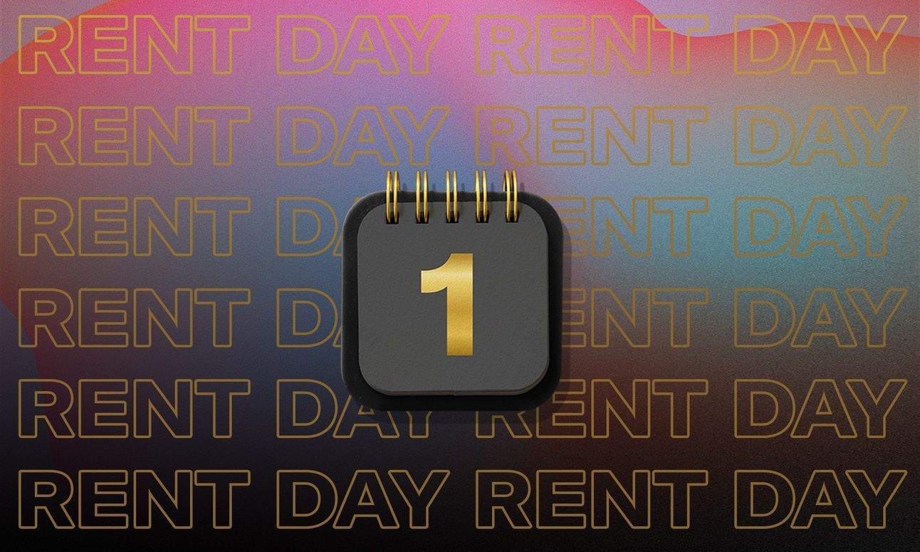 Bilt's "Rent Day" logo