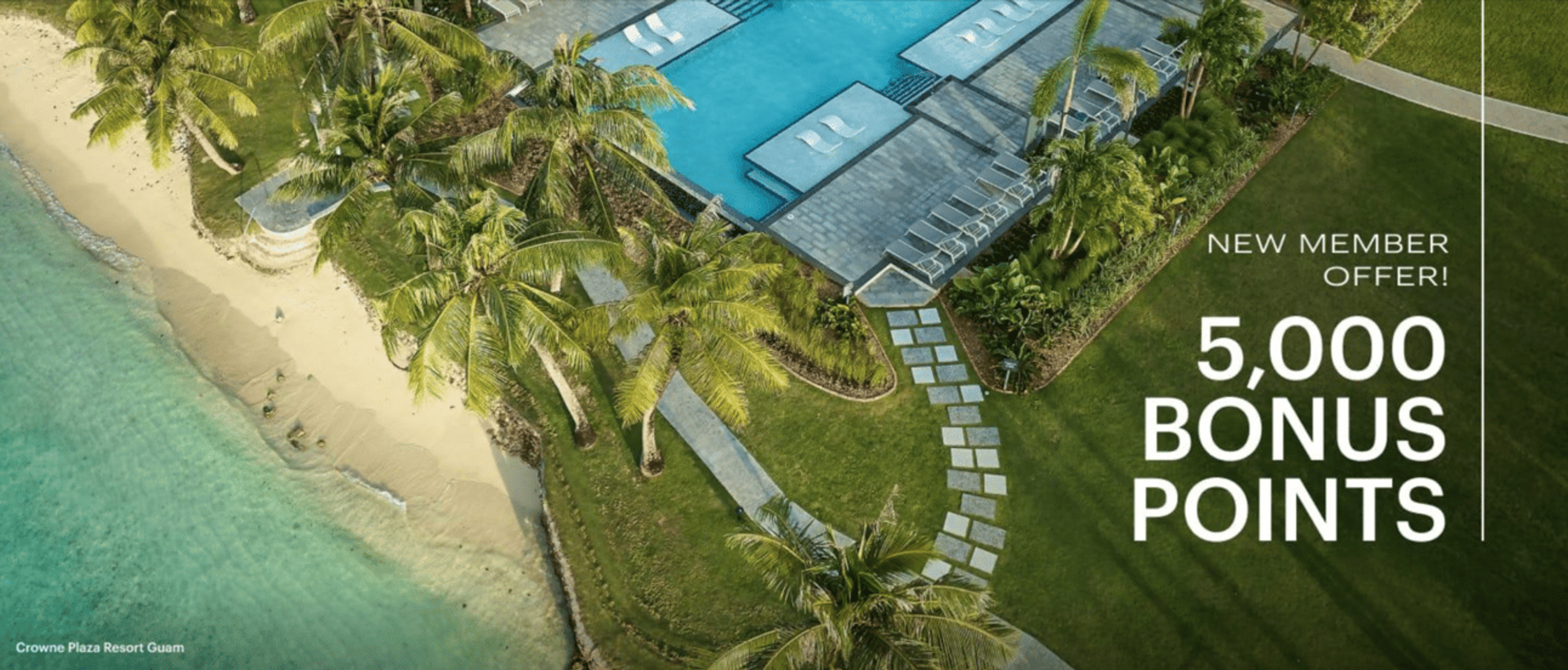 IHG New Member bonus