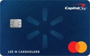 Capital One Walmart Rewards® Card card art