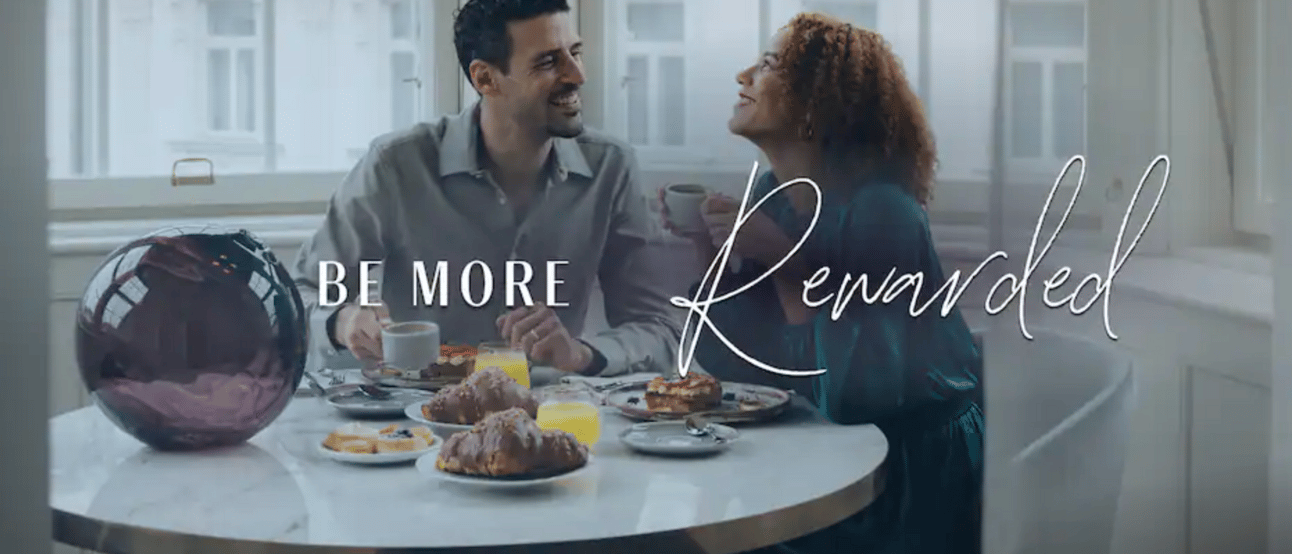 A screenshot of the banner image from Hyatt's promo page