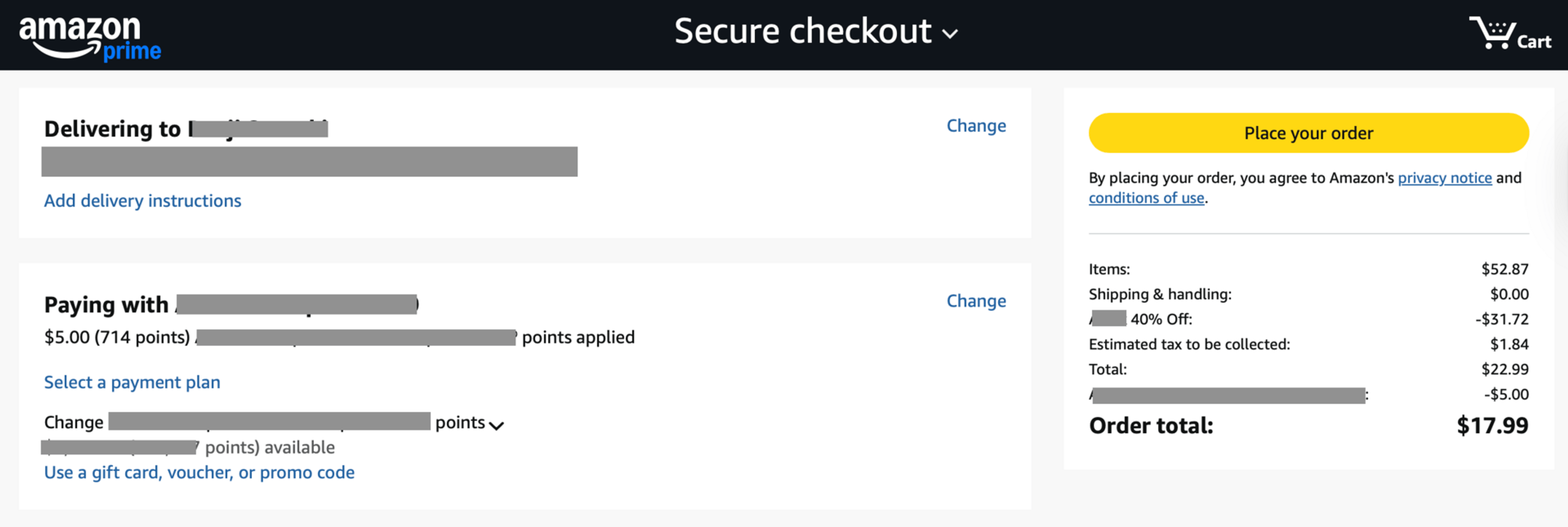Screenshot from Amazon.com