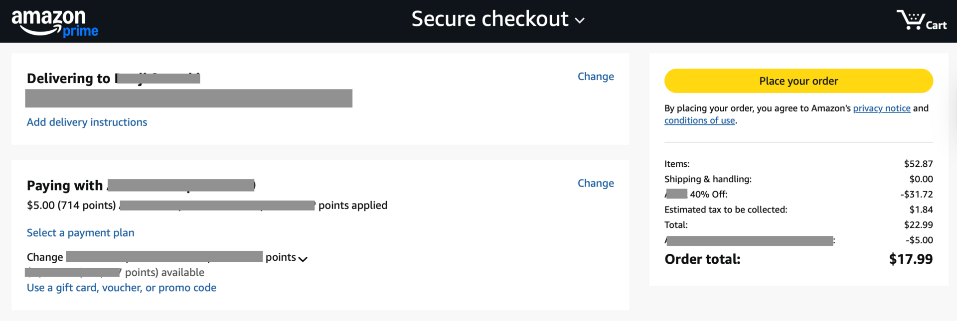 Screenshot from Amazon.com