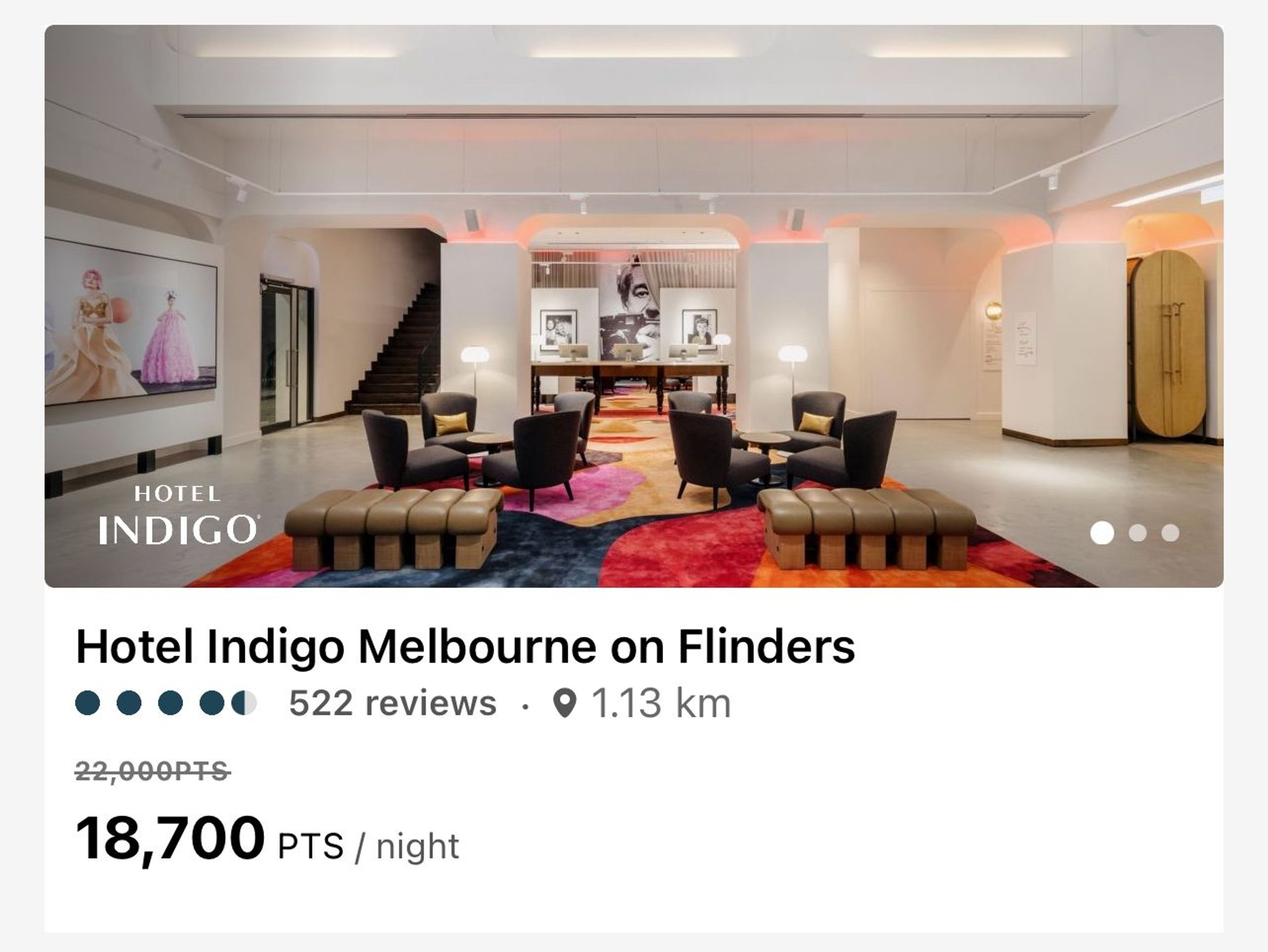 Hotel Indigo Melbourne