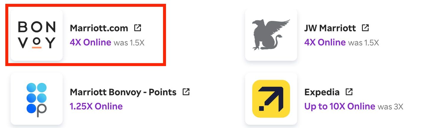 Earn 4x MR points by using Rakuten