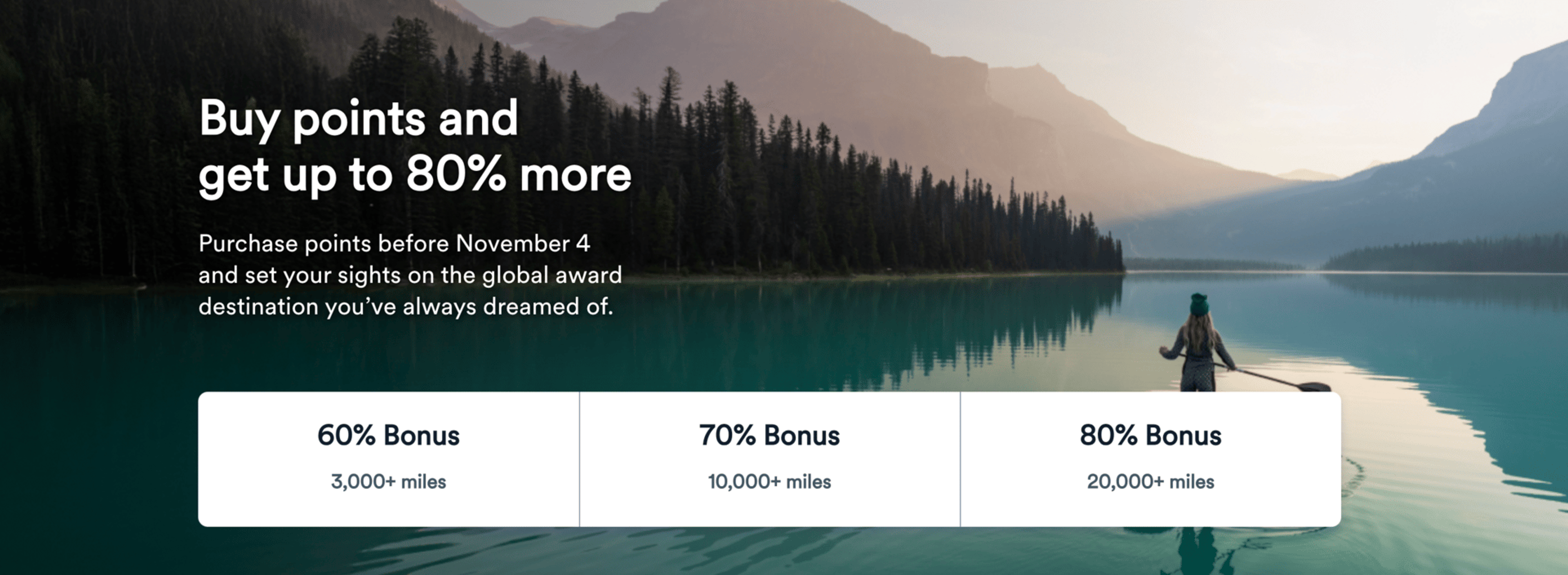 Buy Atmos points with 80% bonus