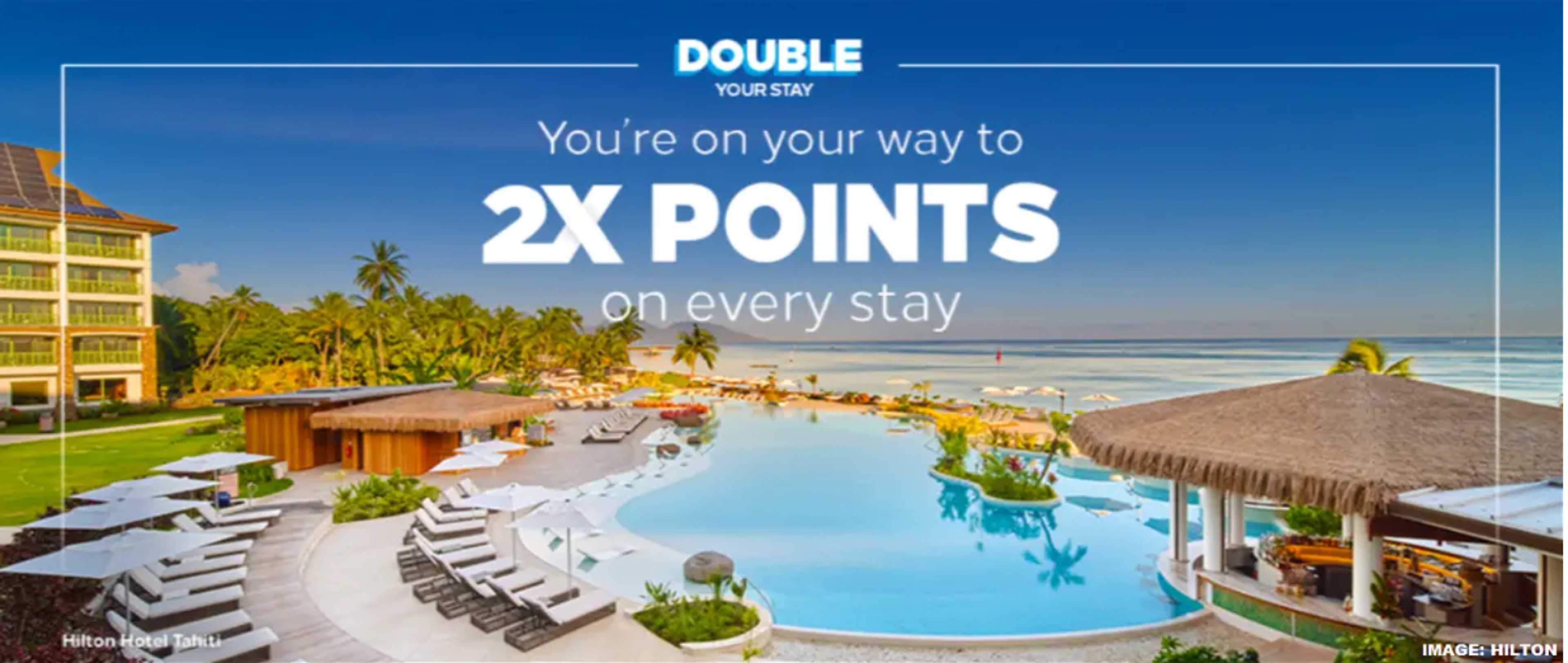 hilton promo