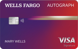 Wells Fargo Autograph® Card card art