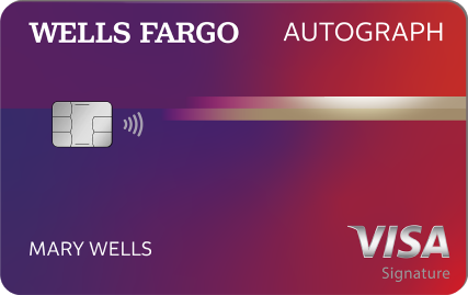 Wells Fargo Autograph® Card card art
