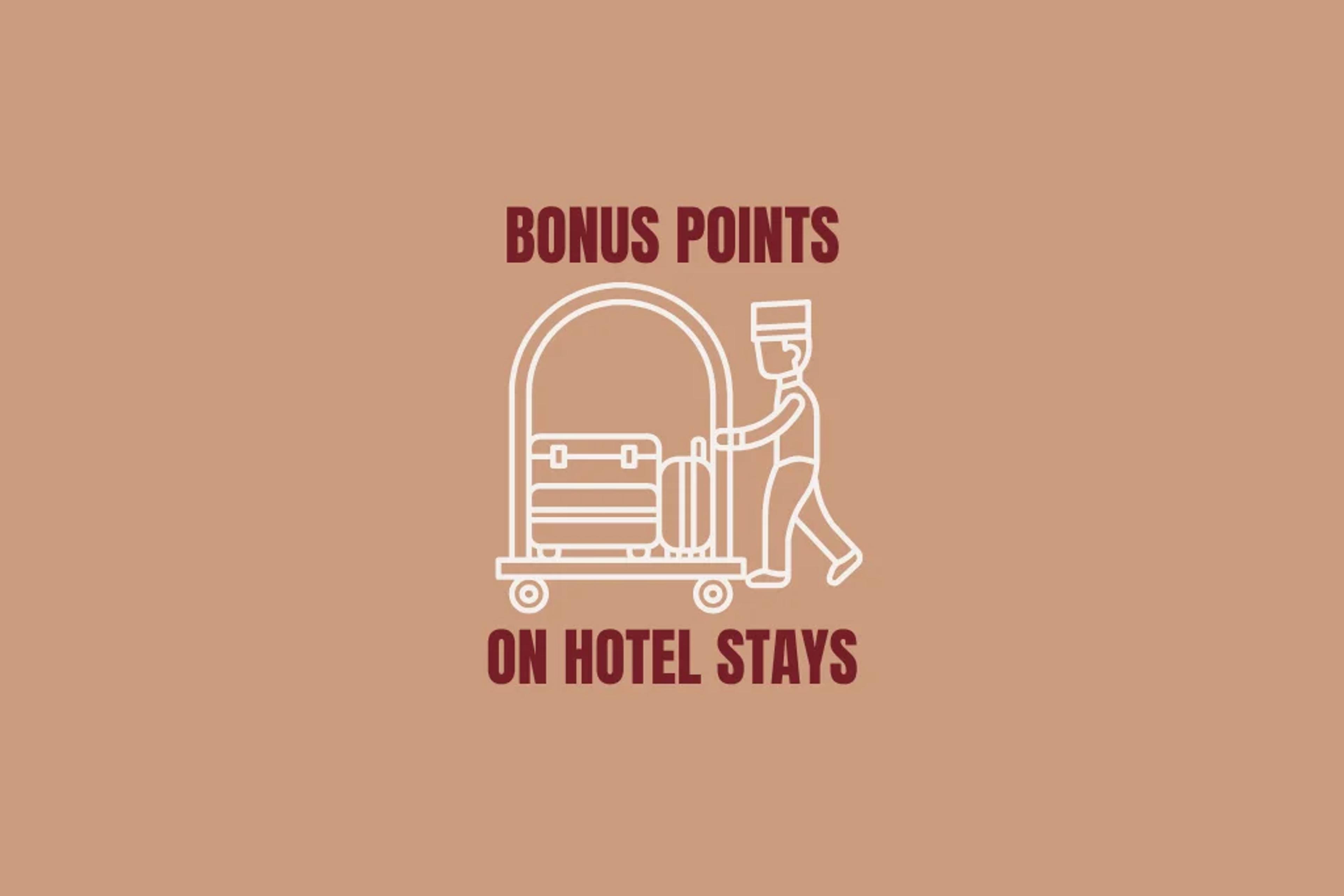 🏨 Earn 3,000 bonus points... per night