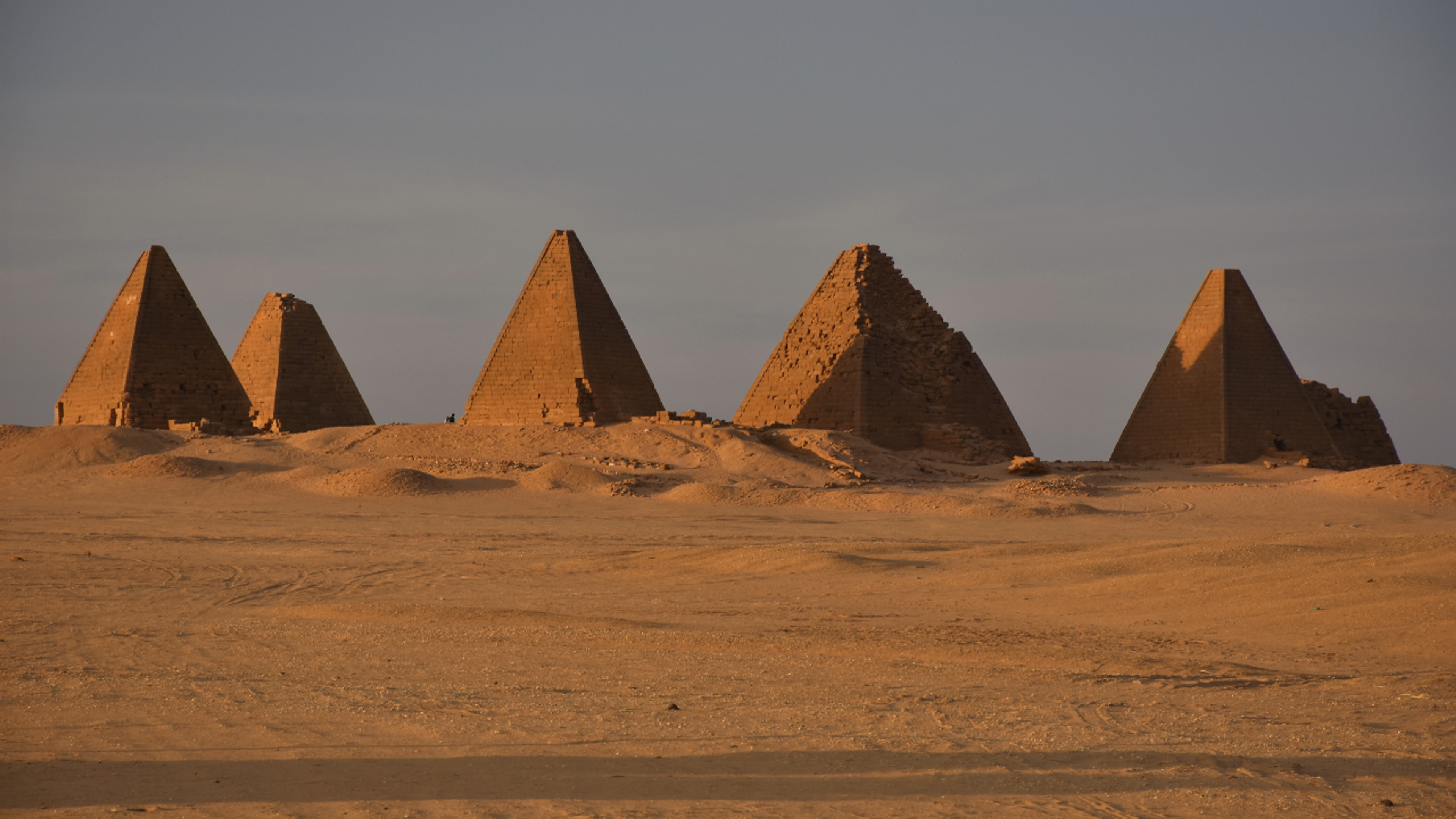 Sudan's Nubian Pyramids