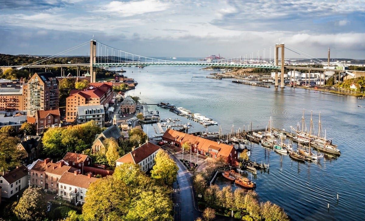A photo of somewhere in Sweden