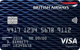 British Airways Visa Signature® Card card art
