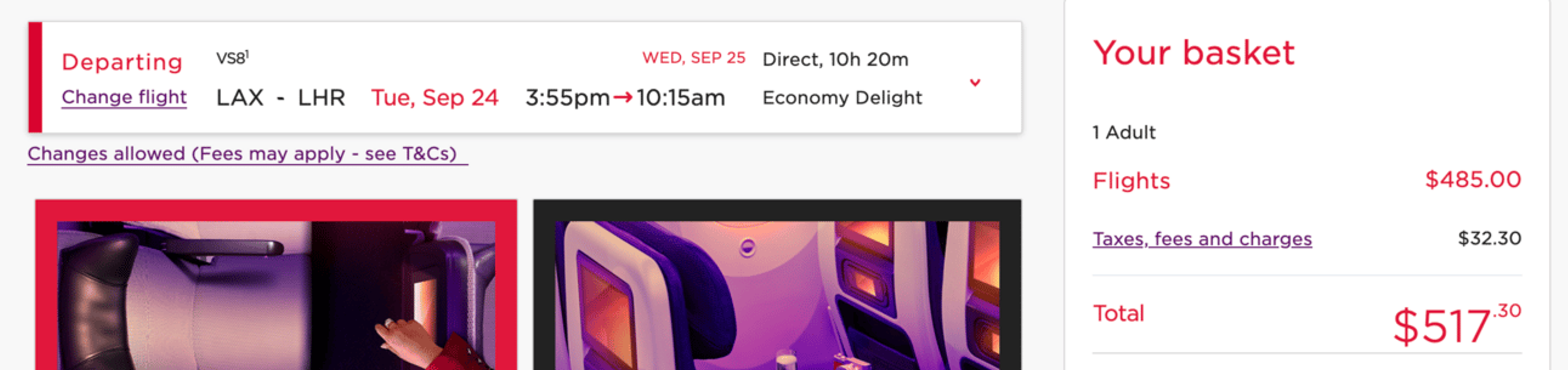 LAX-LHR for $517 in economy