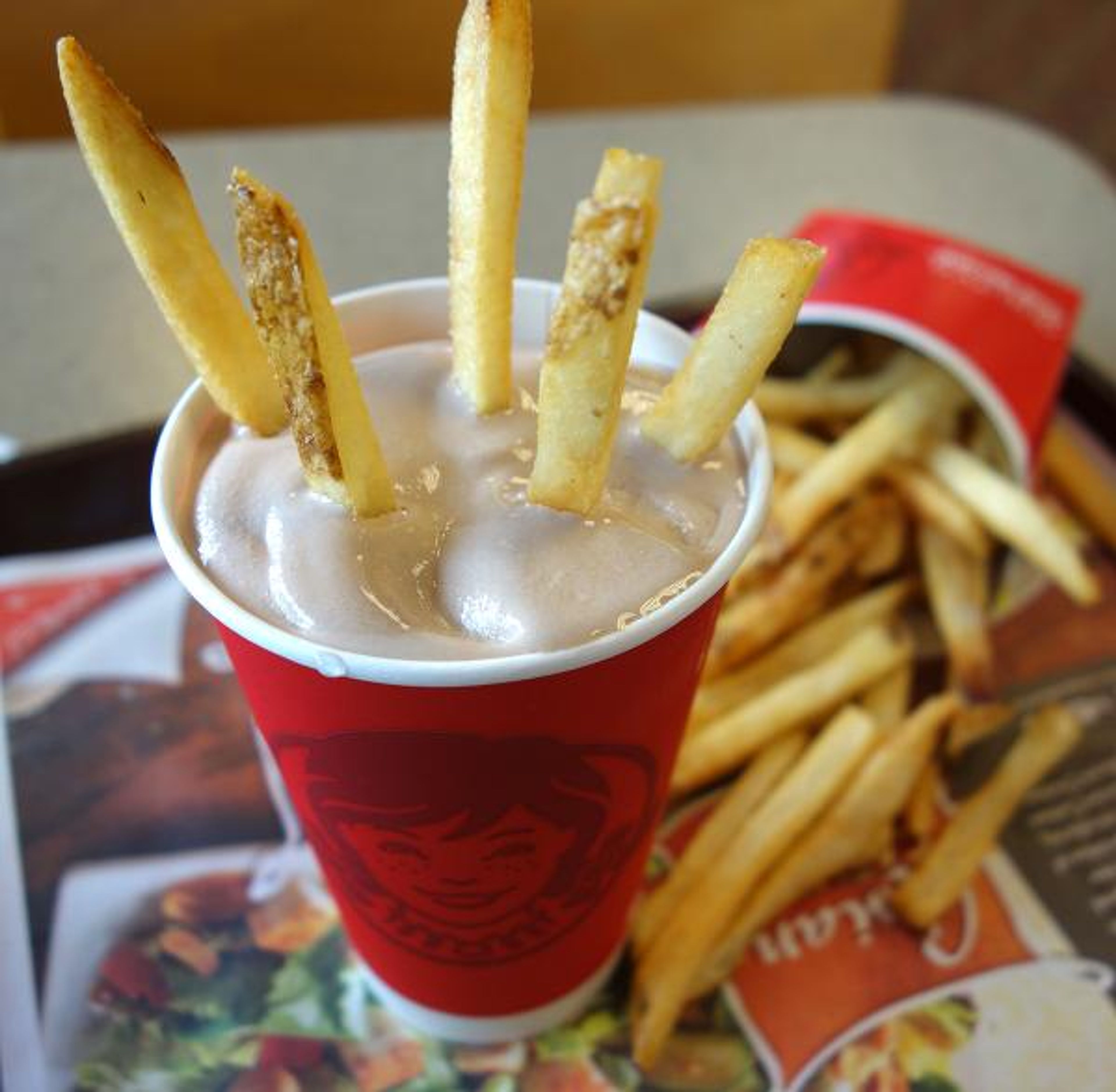 fries & frosty