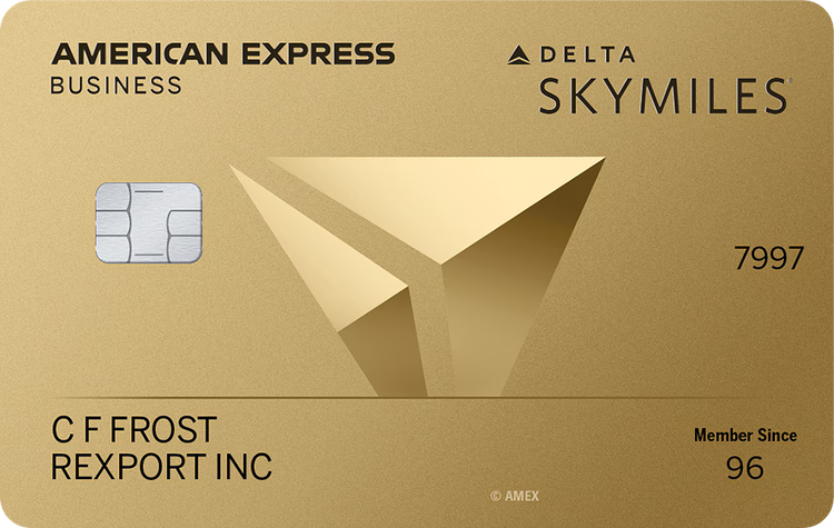 Delta SkyMiles® Gold Business American Express Card card art