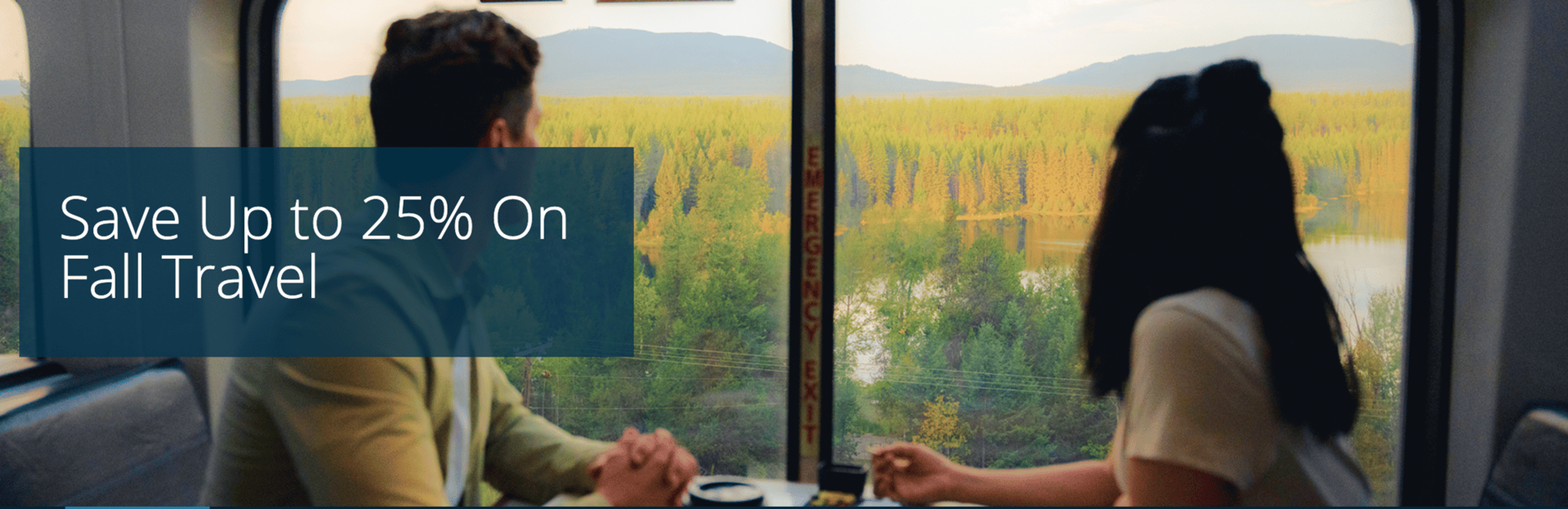 Amtrak Fall Sale