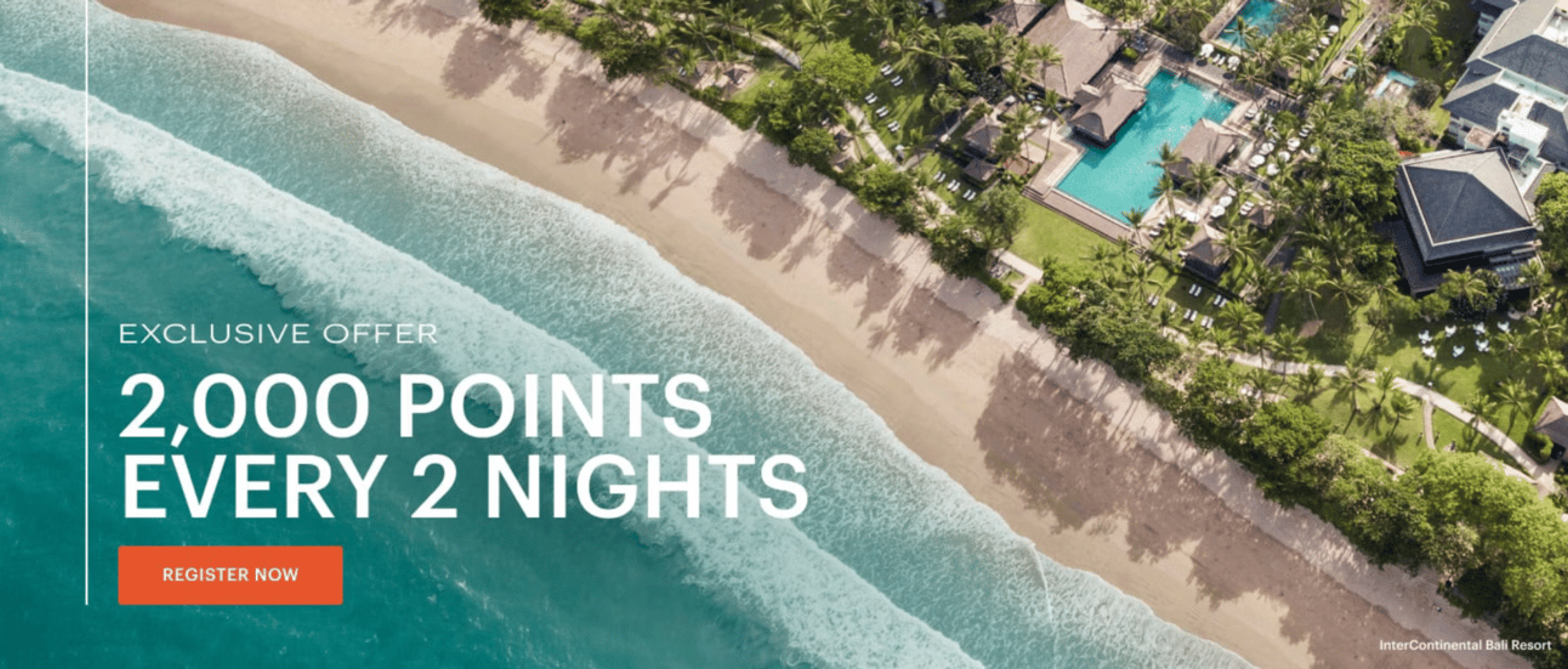 IHG Promo - 2k points per two nights