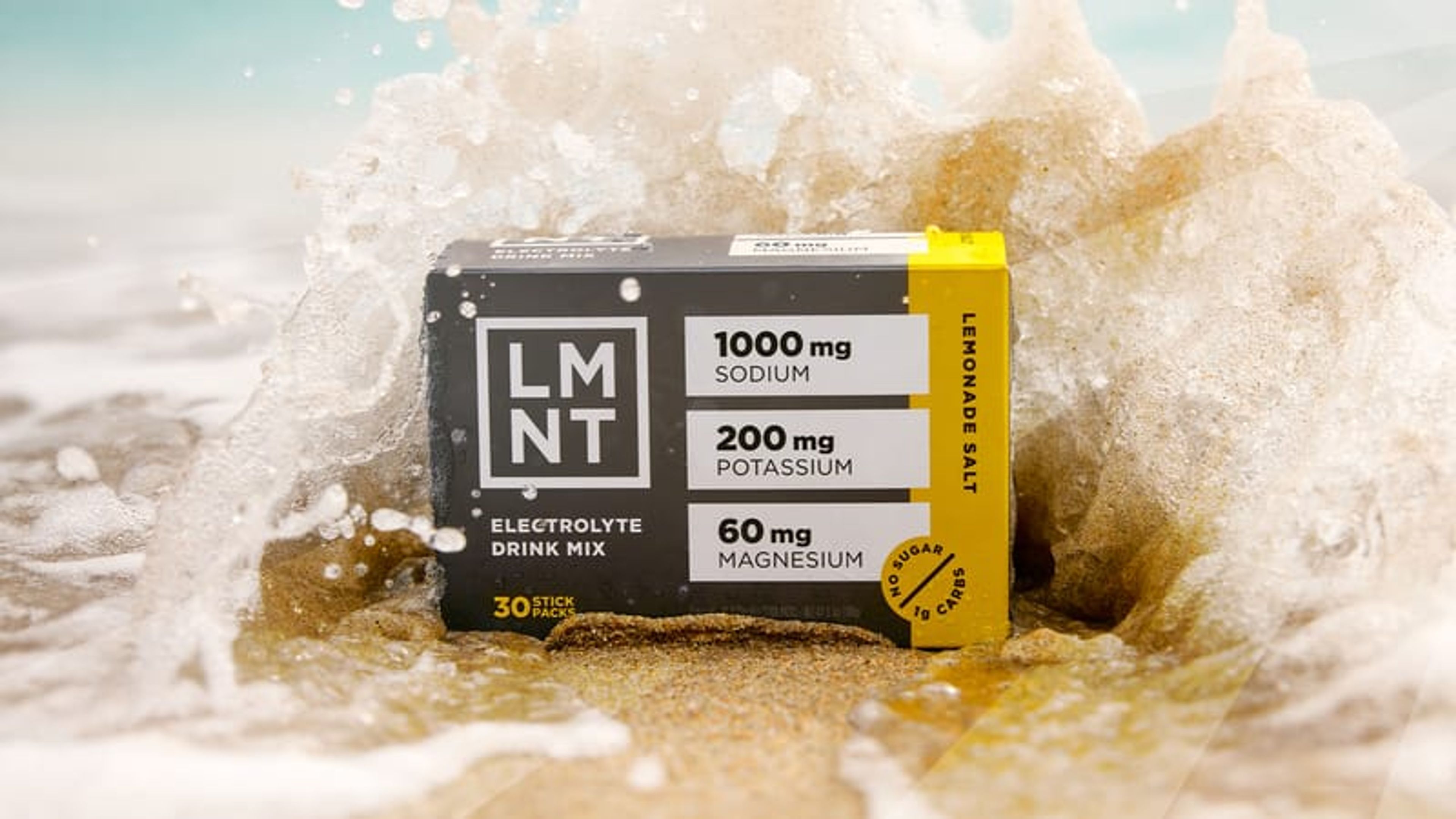 LMNT lemonade salt