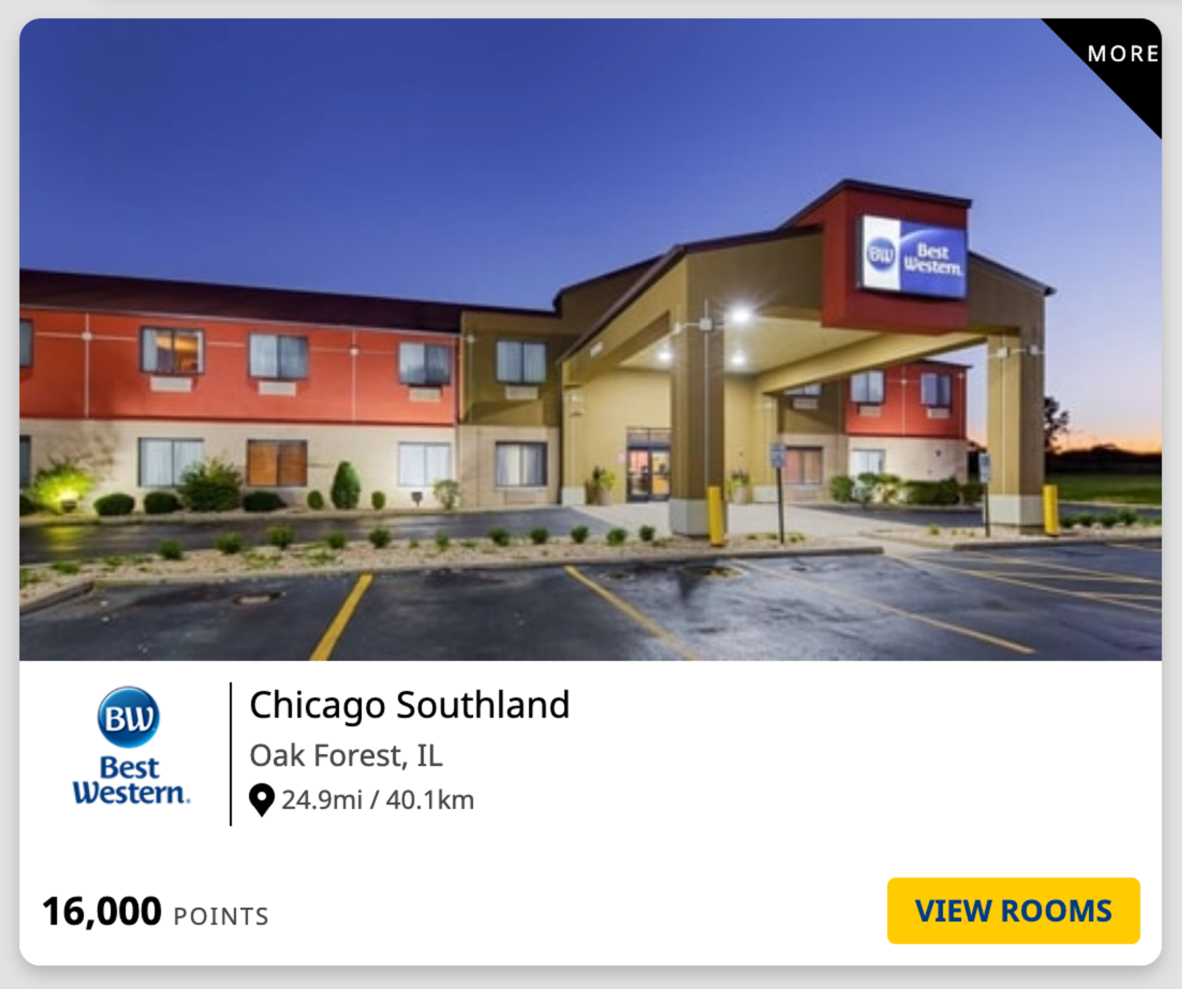 sample booking