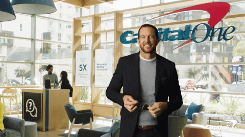 Capital One = Very Cool
