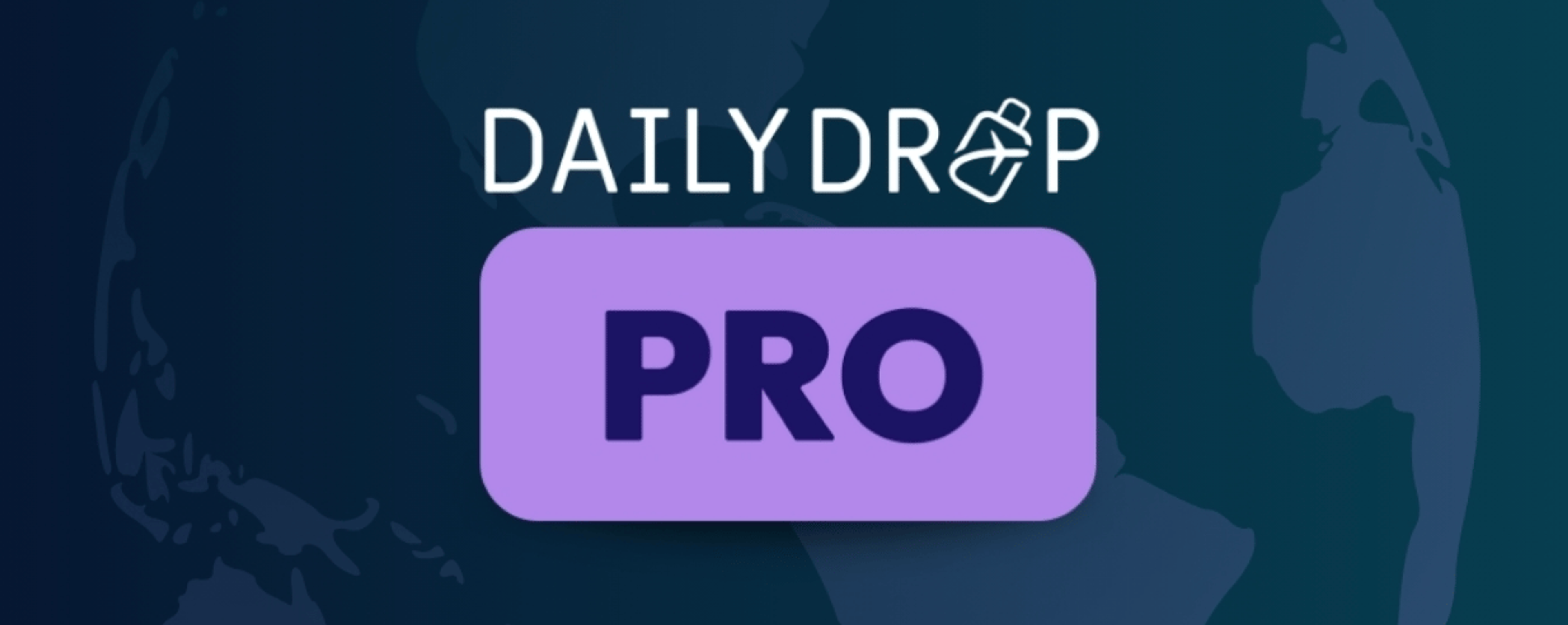 Daily Drop Pro logo
