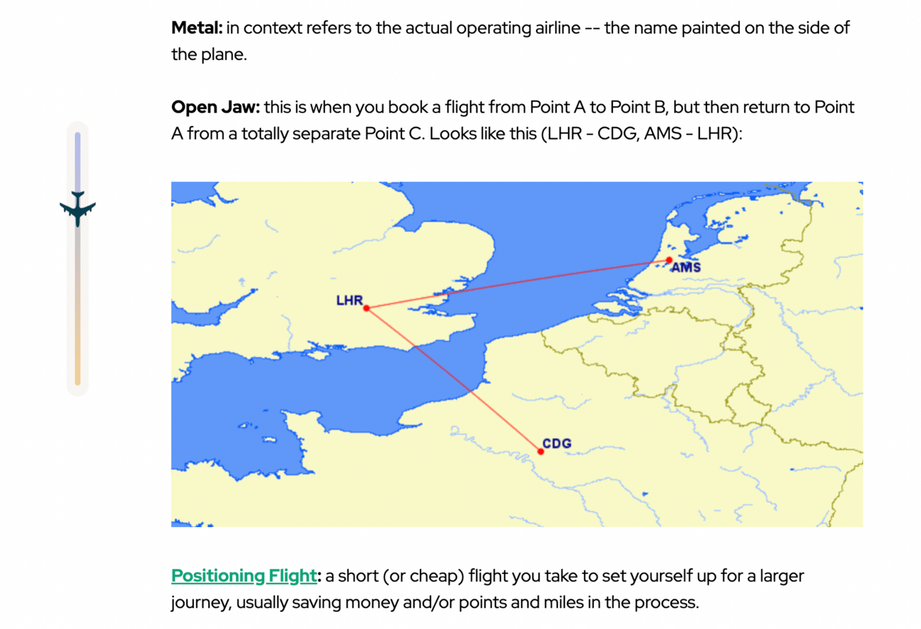 Screenshot from Travel Encyclopedia