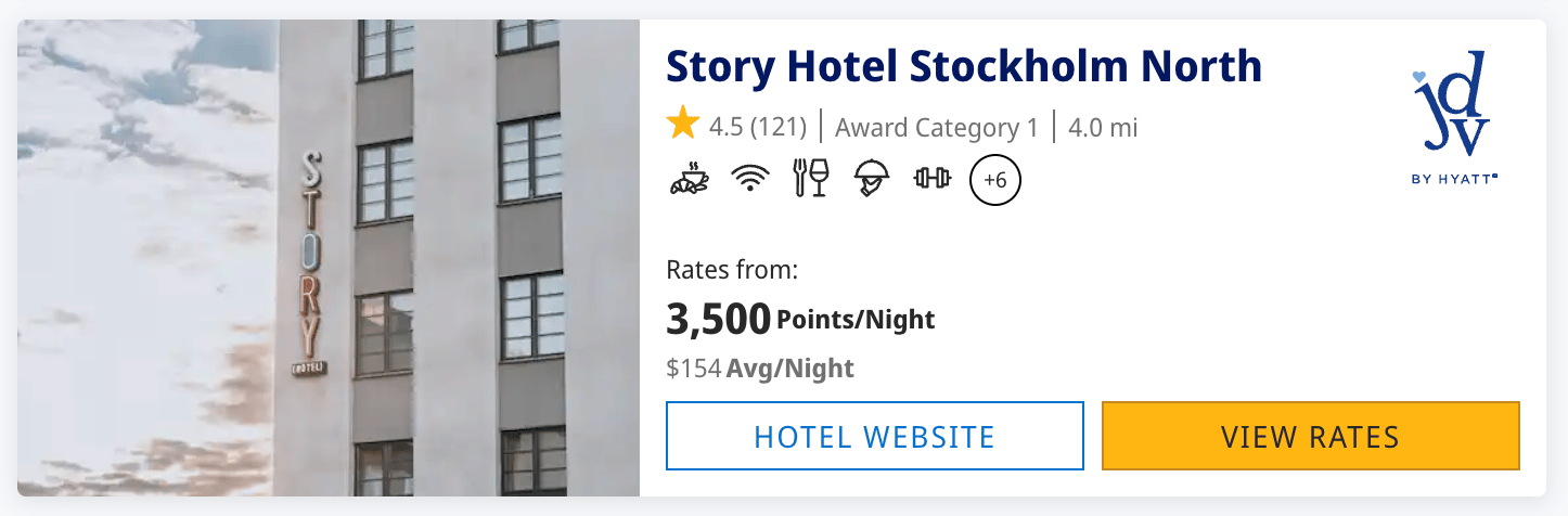 This price even applies to peak dates in mid-June, by the way.