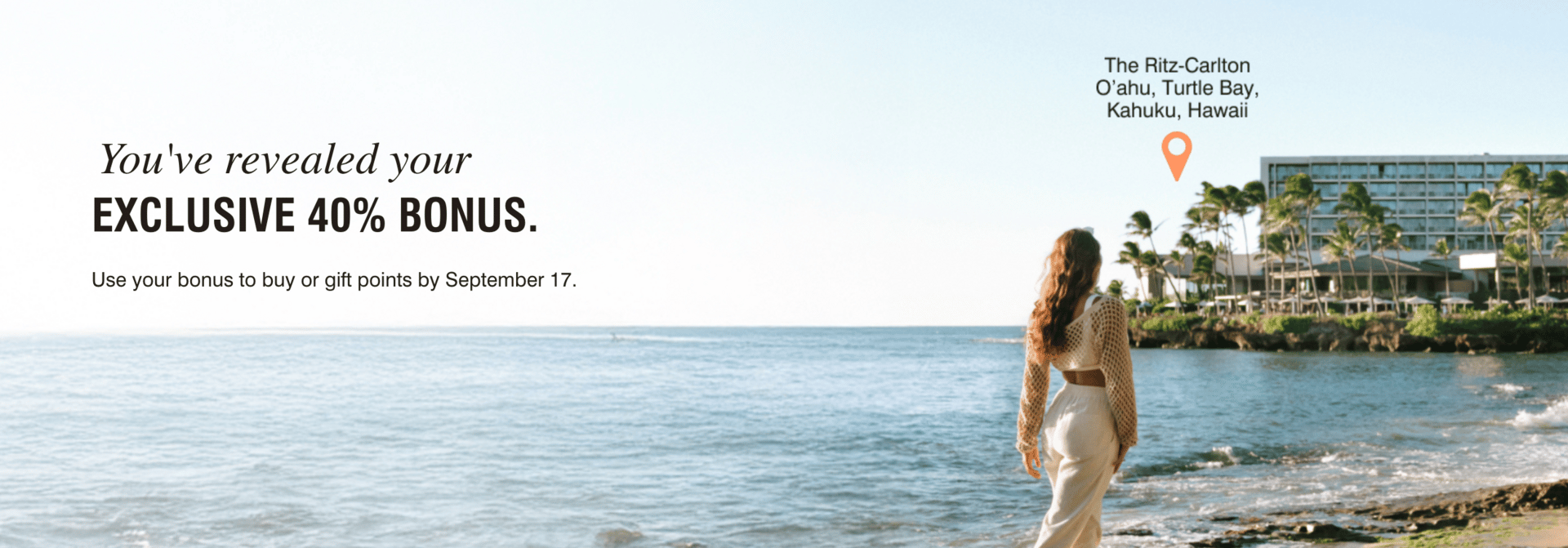Buy Marriott points with a 40% discount
