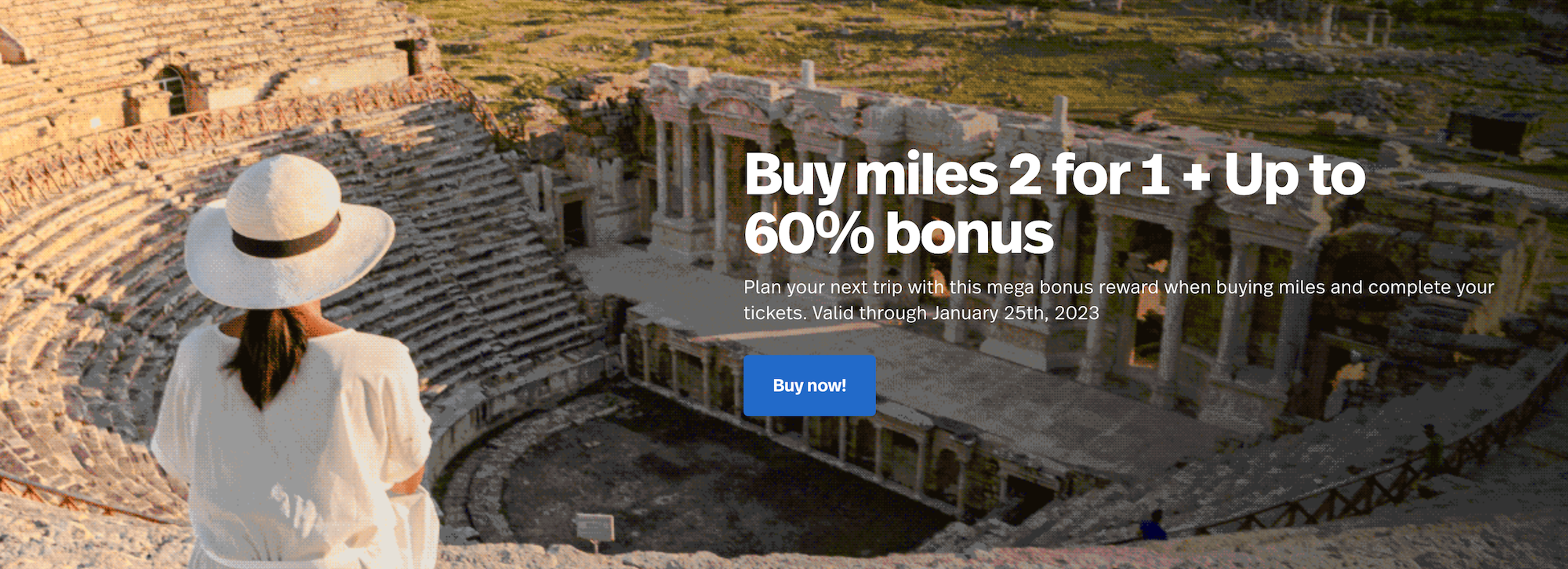 LifeMiles promo