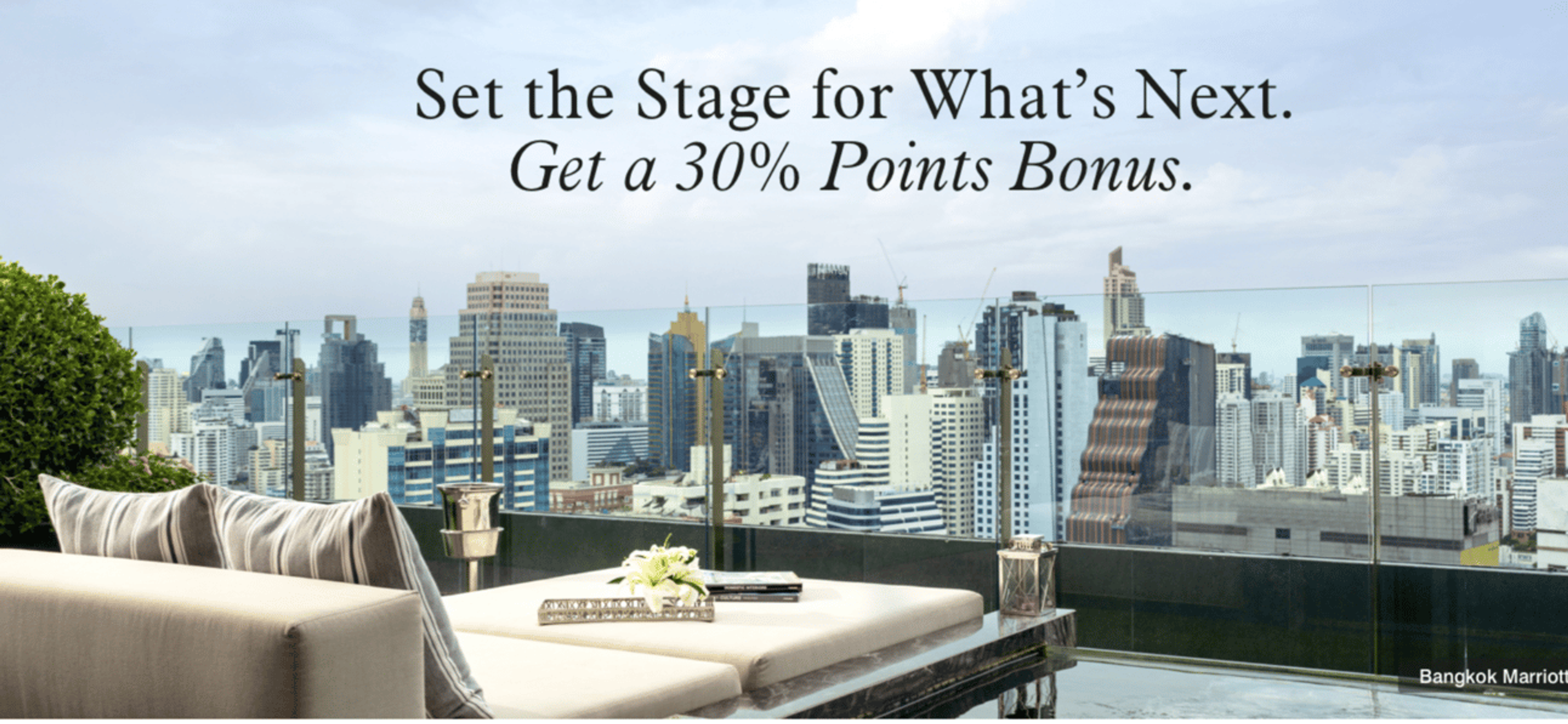 Marriott's Mystery Points Sale