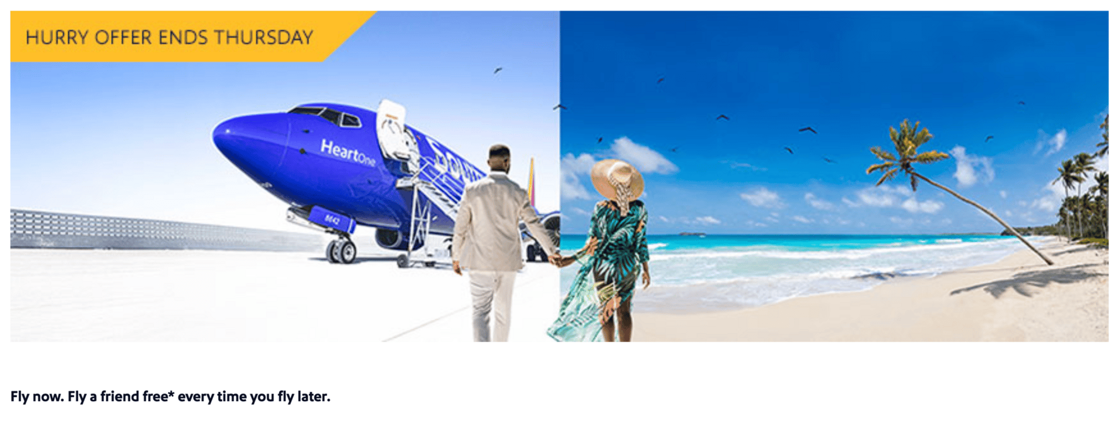 Southwest promotional companion pass