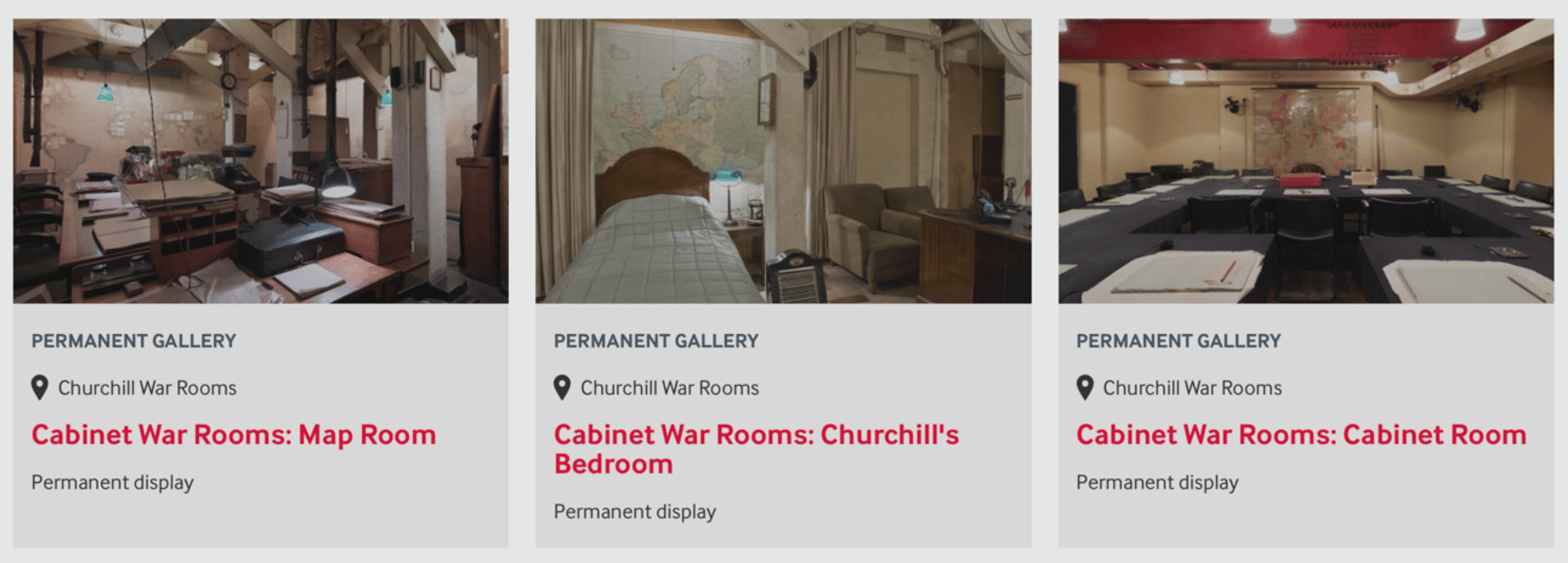 Churchill War Rooms