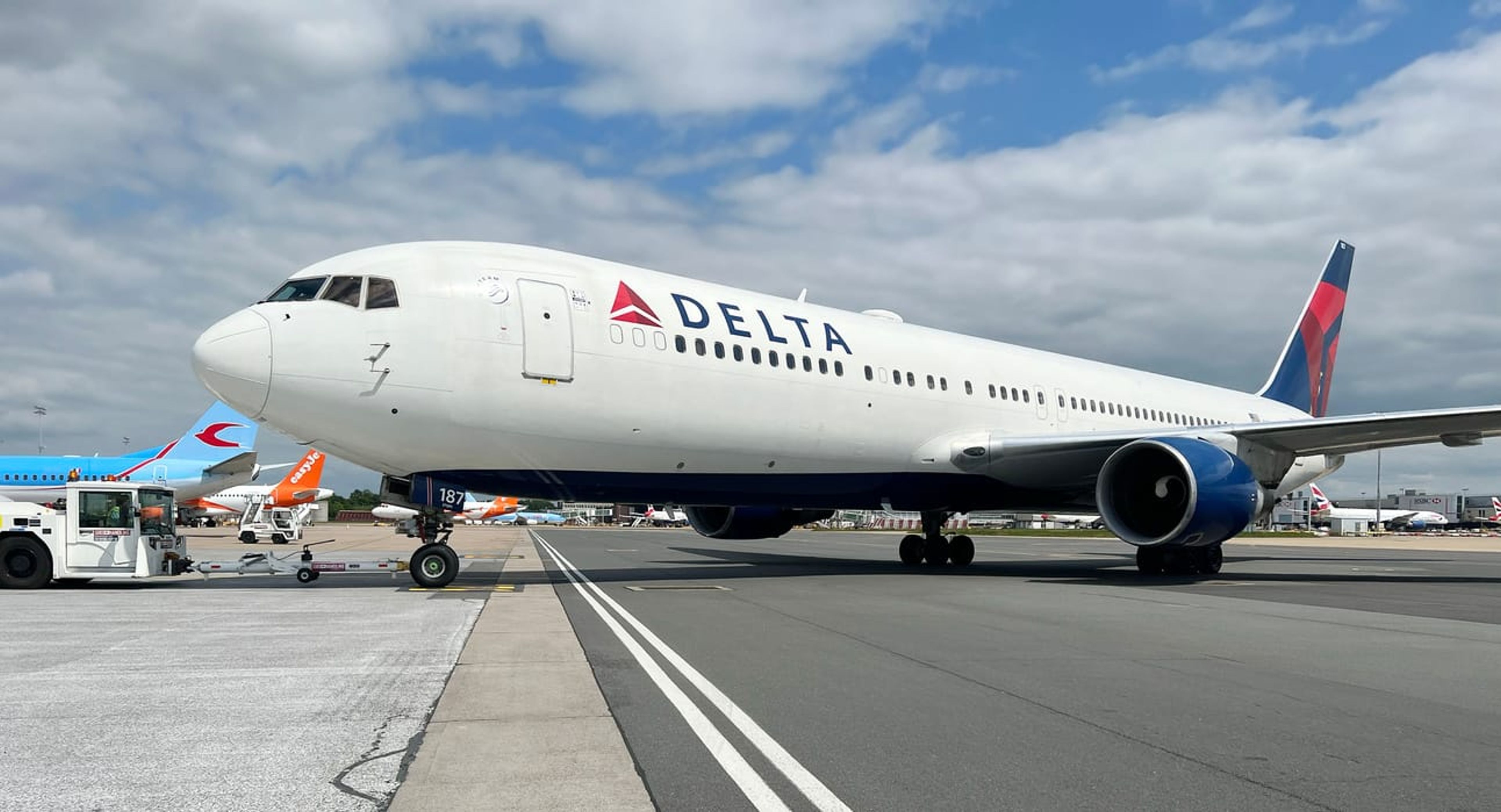 Photo of a Delta Plane