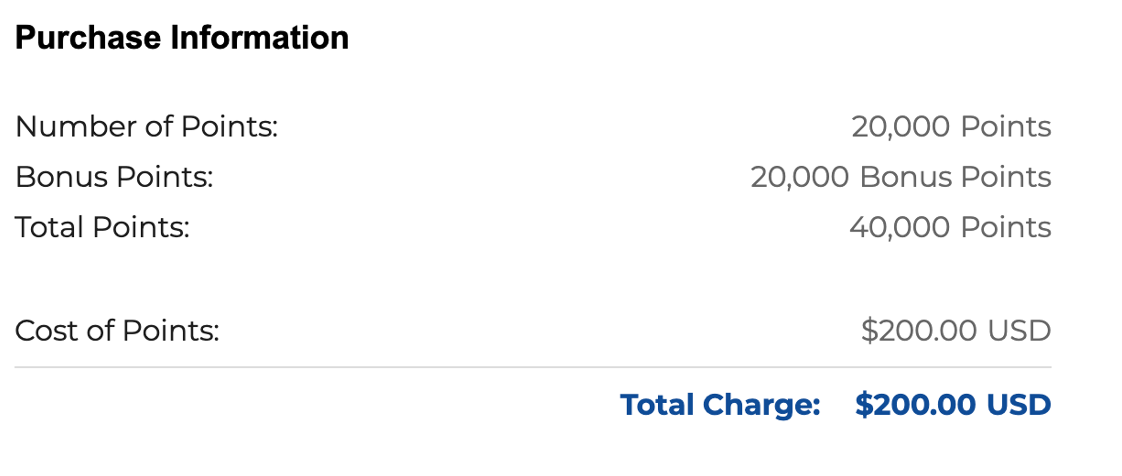 Buy Hilton points
