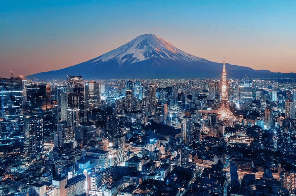 A photo of Tokyo, Japan