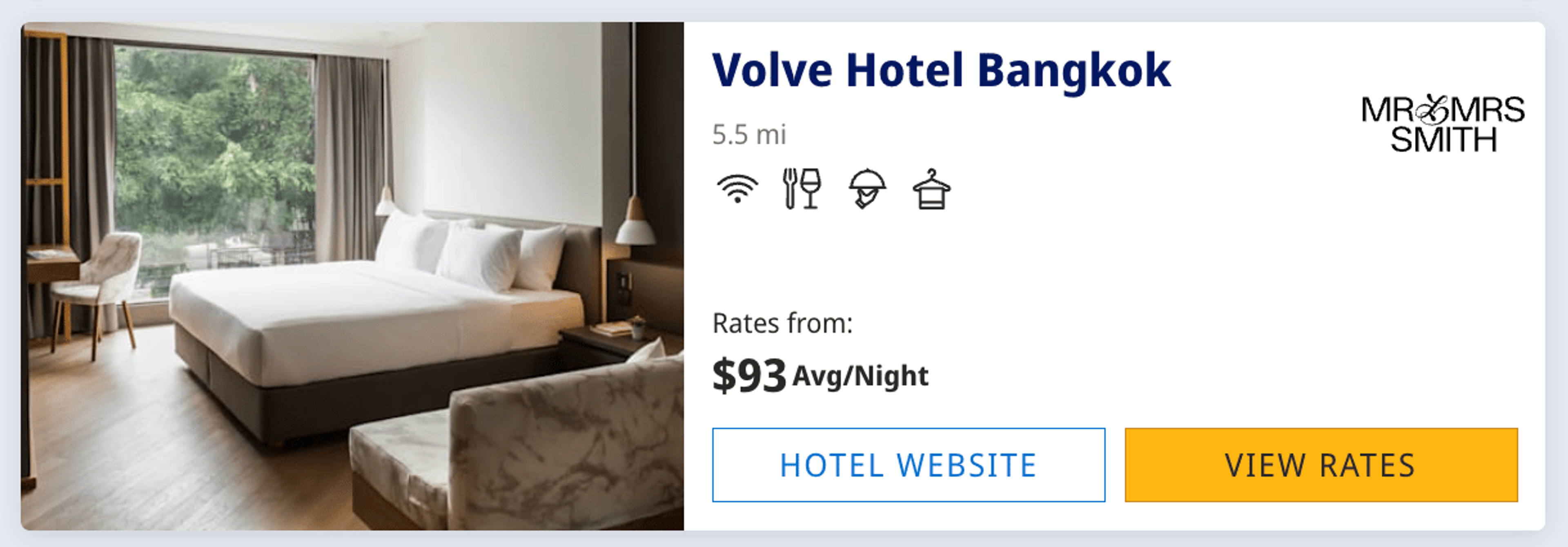 Volve Hotel Bangkok