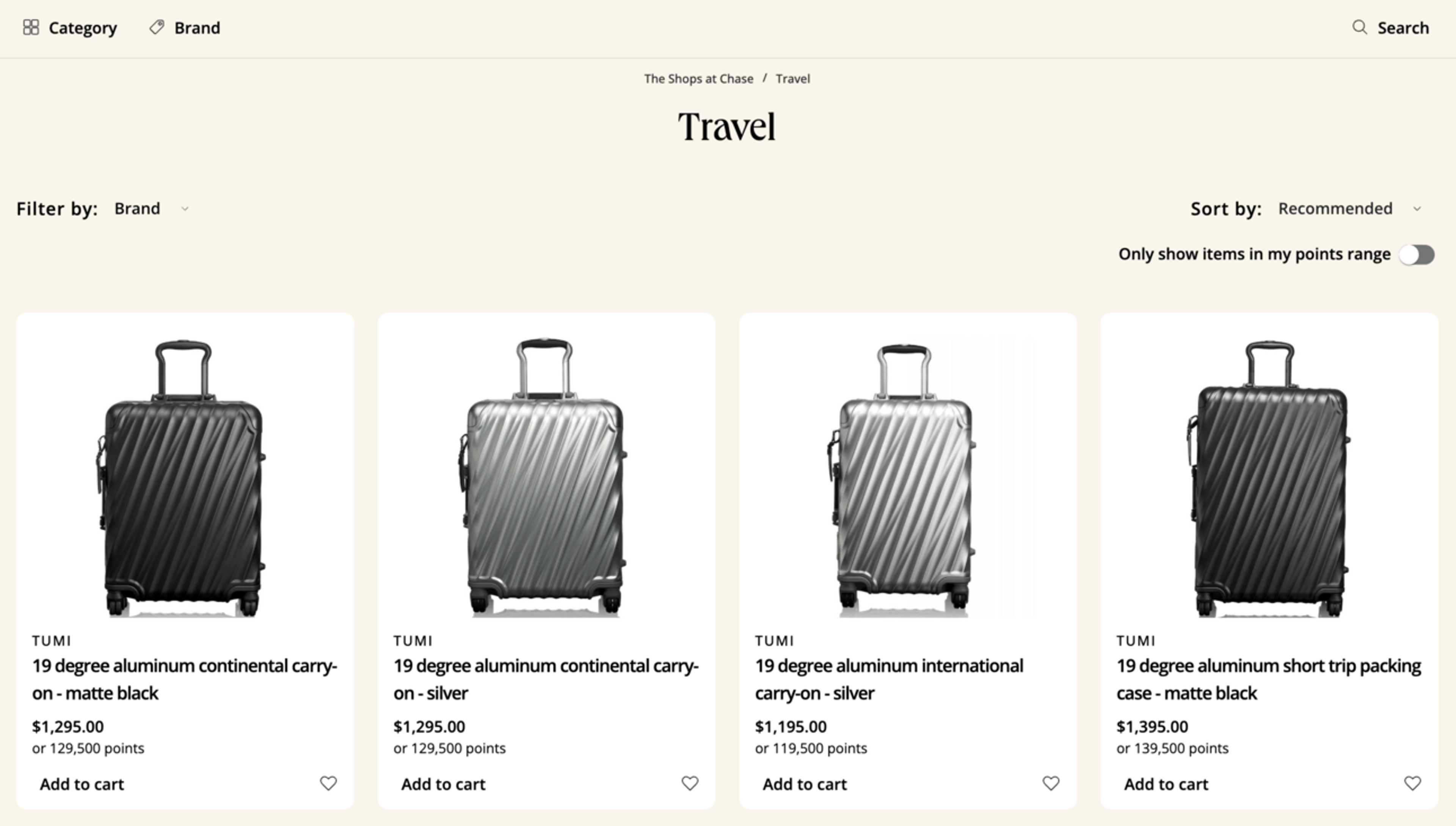 Screenshot from chase.com