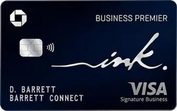 Ink Business Premier® Credit Card card art