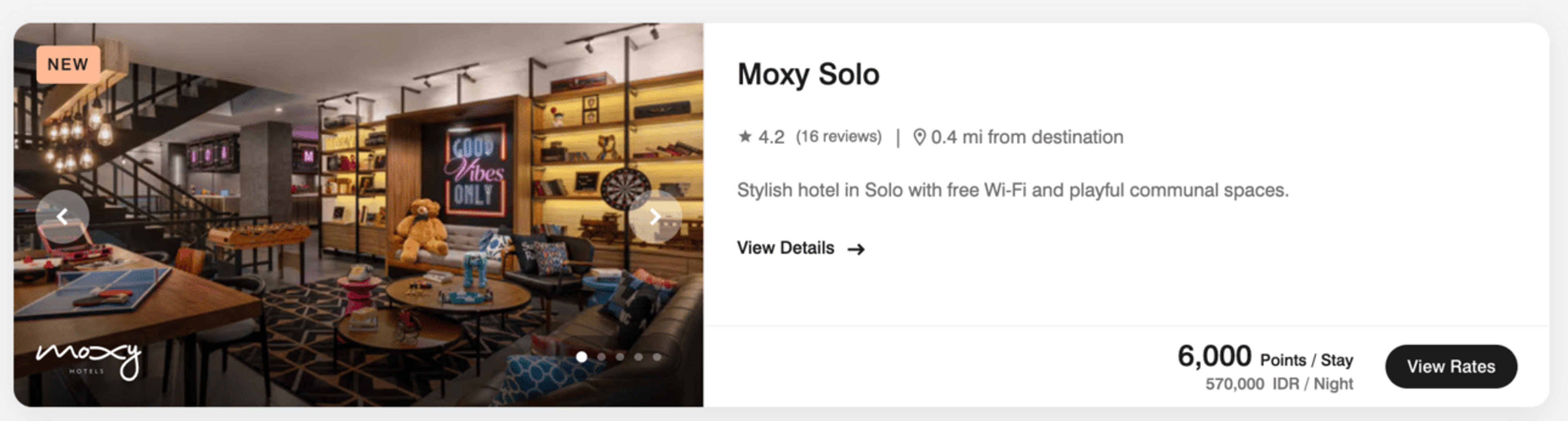 Moxy Solo